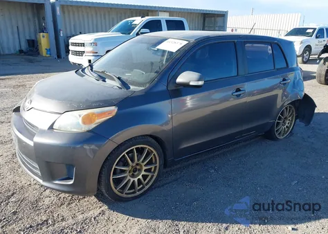 2008 Scion Xd from USA, damaged, VIN JTKKU10408J019328